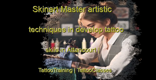 Skinart Master artistic techniques in develop tattoo skils in Attancourt | TattooTraining | TattooClasses | SkinartTraining-France